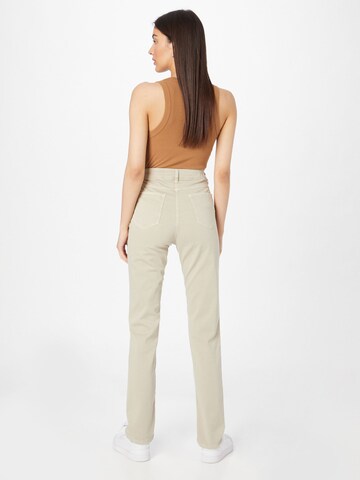 MAC Regular Trousers 'DREAM' in Beige