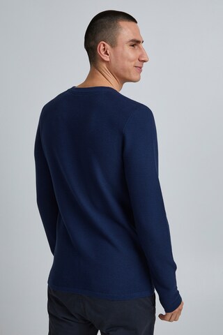 11 Project Sweater 'FRODE' in Blue