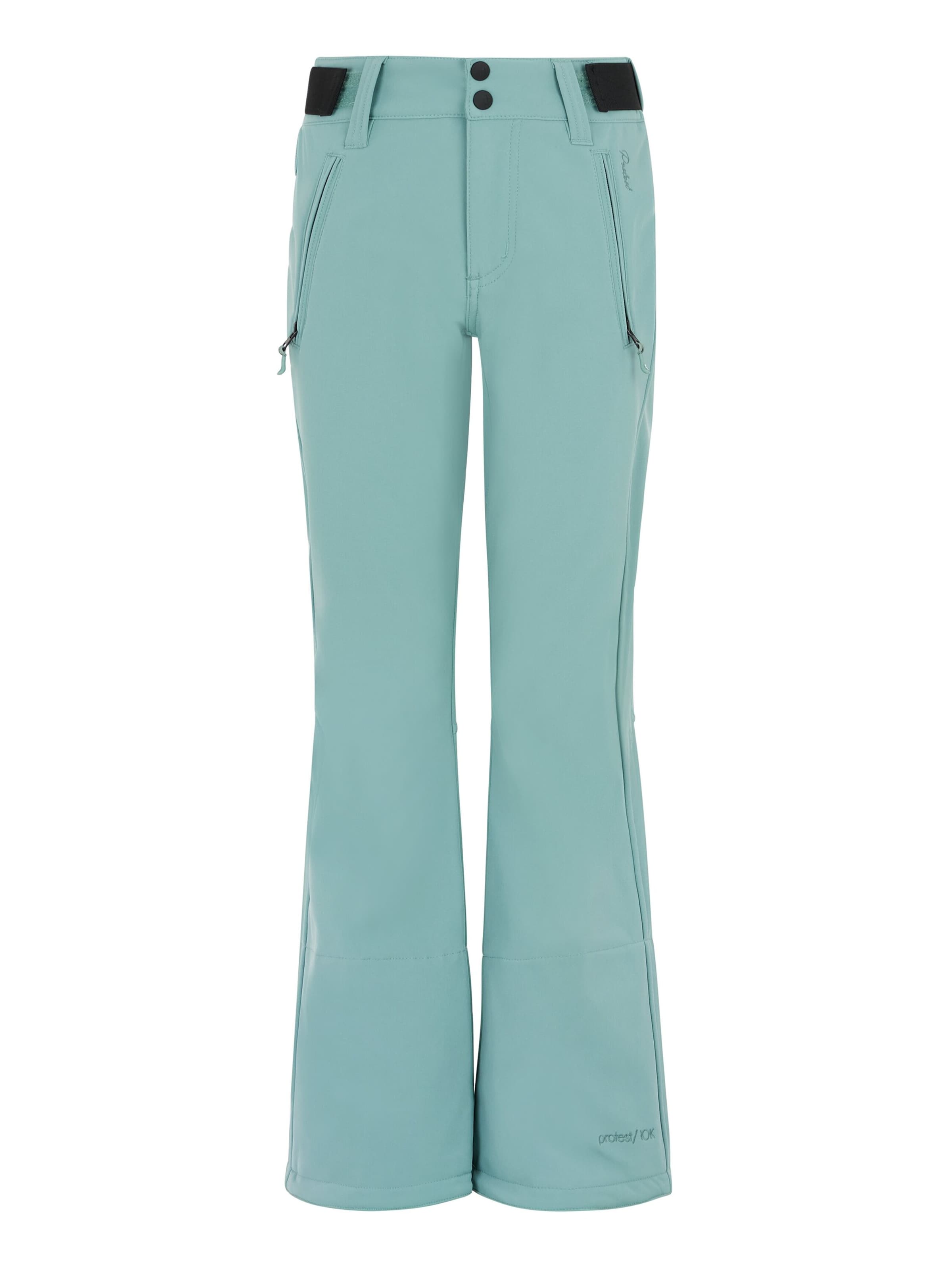 PROTEST Workout Pants 'LOLE JR' in Green: front