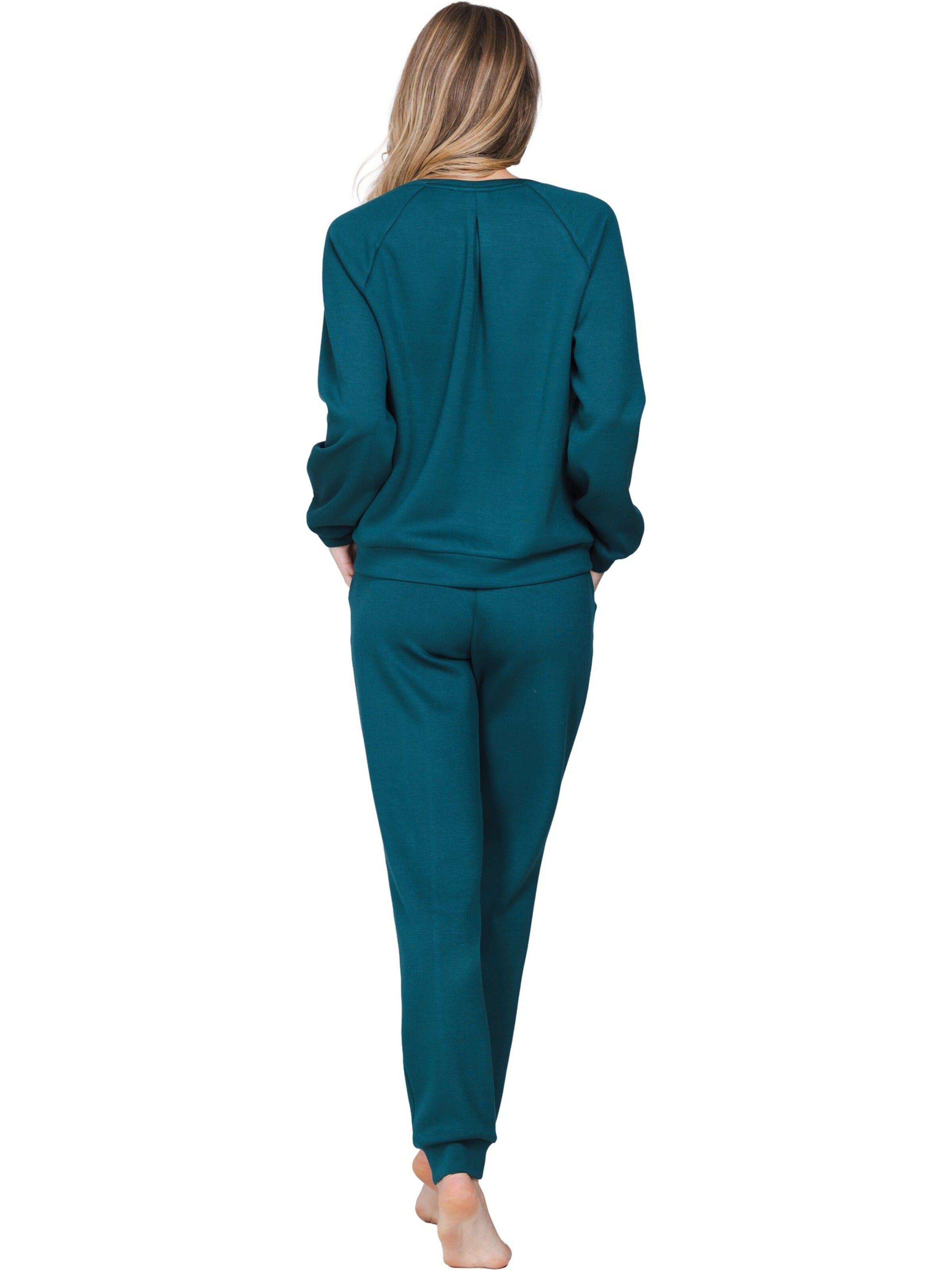 Tenue d'intérieur 'Premium - Couture' Pastunette en vert