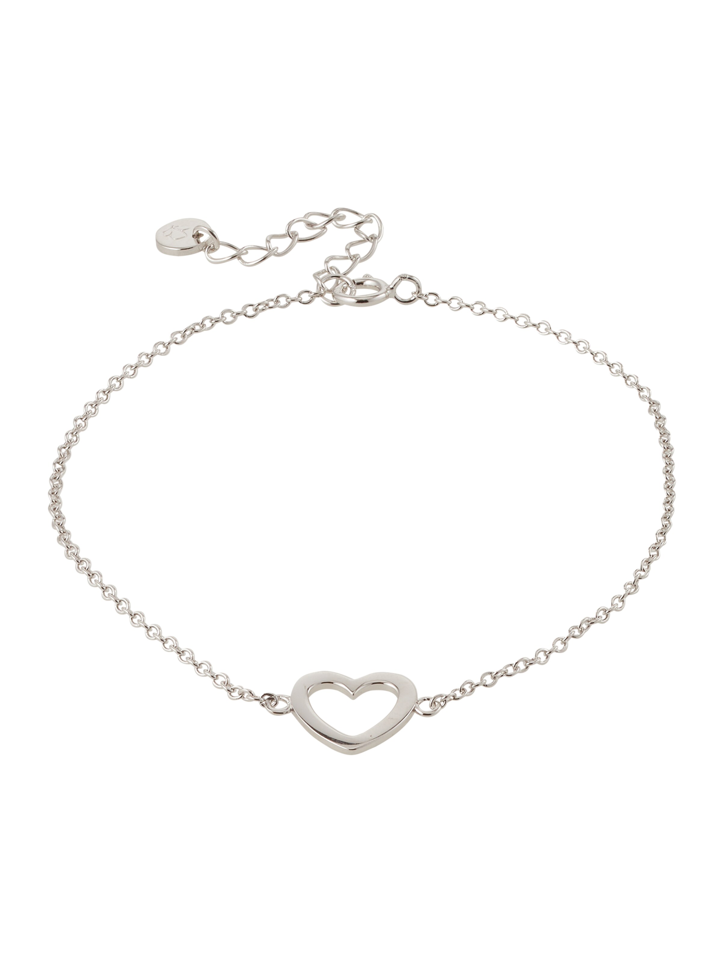 Bracelet Glanzstücke München en argent : devant