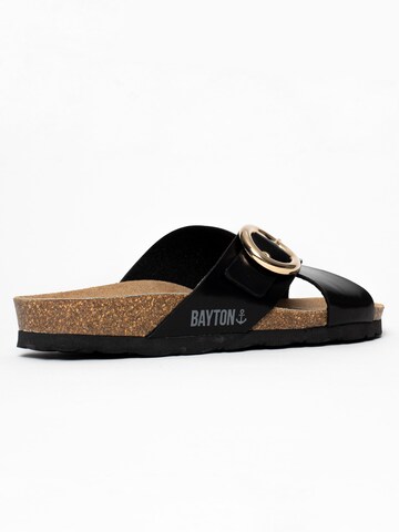 Bayton - Zapatos abiertos 'Cordoue' en negro