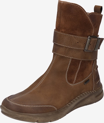 JOSEF SEIBEL Boots in Bruin: voorkant