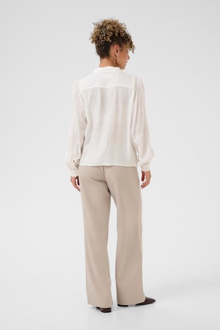Cream Shirt 'CRTina' in White