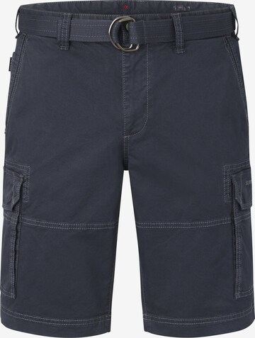 REDPOINT Cargo Pants in Blue: front