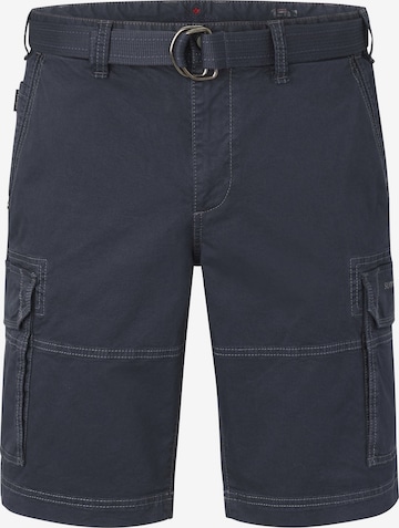 REDPOINT Regular Cargo Pants in Blue: front