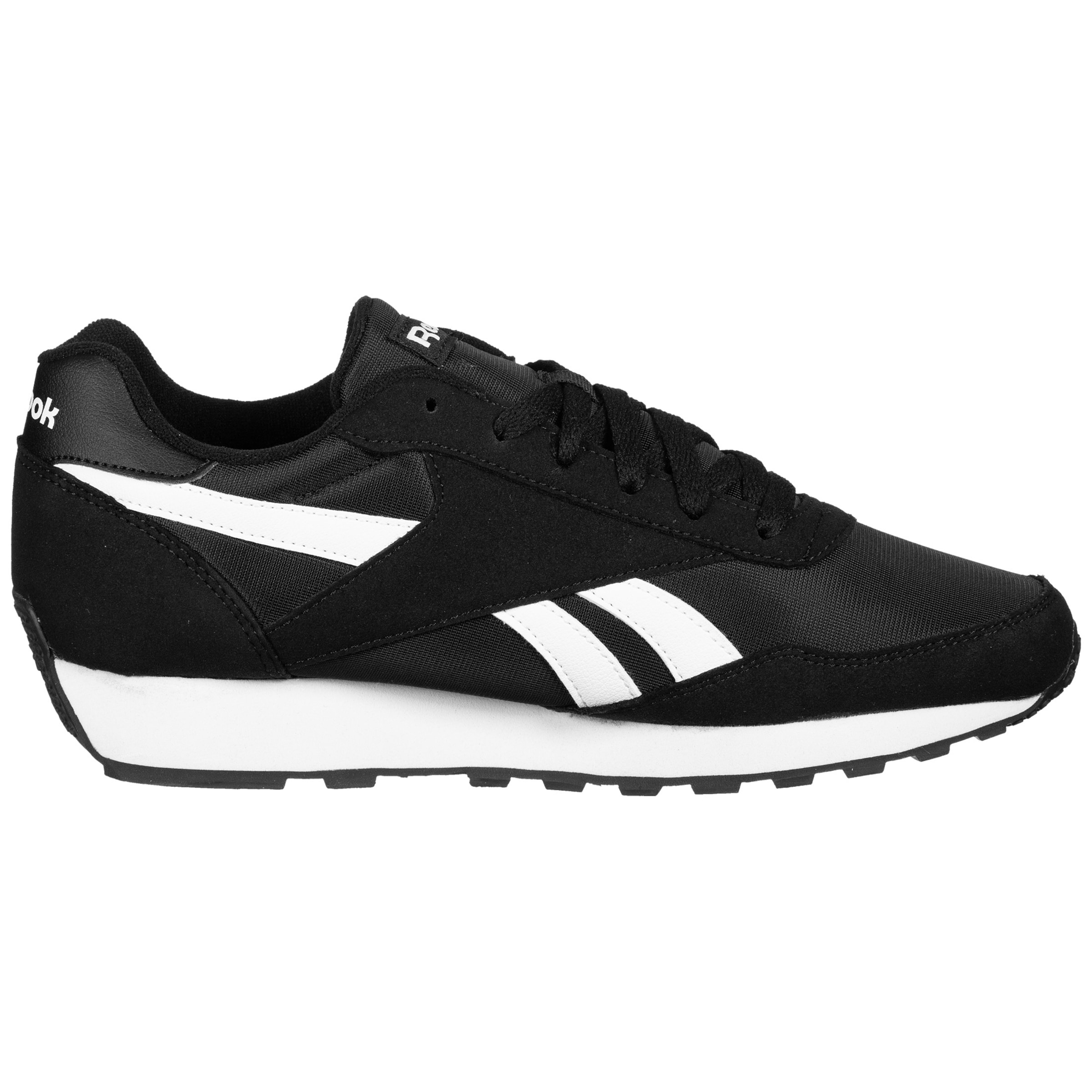 Sneaker bassa 'Rewind Run' di Reebok in nero