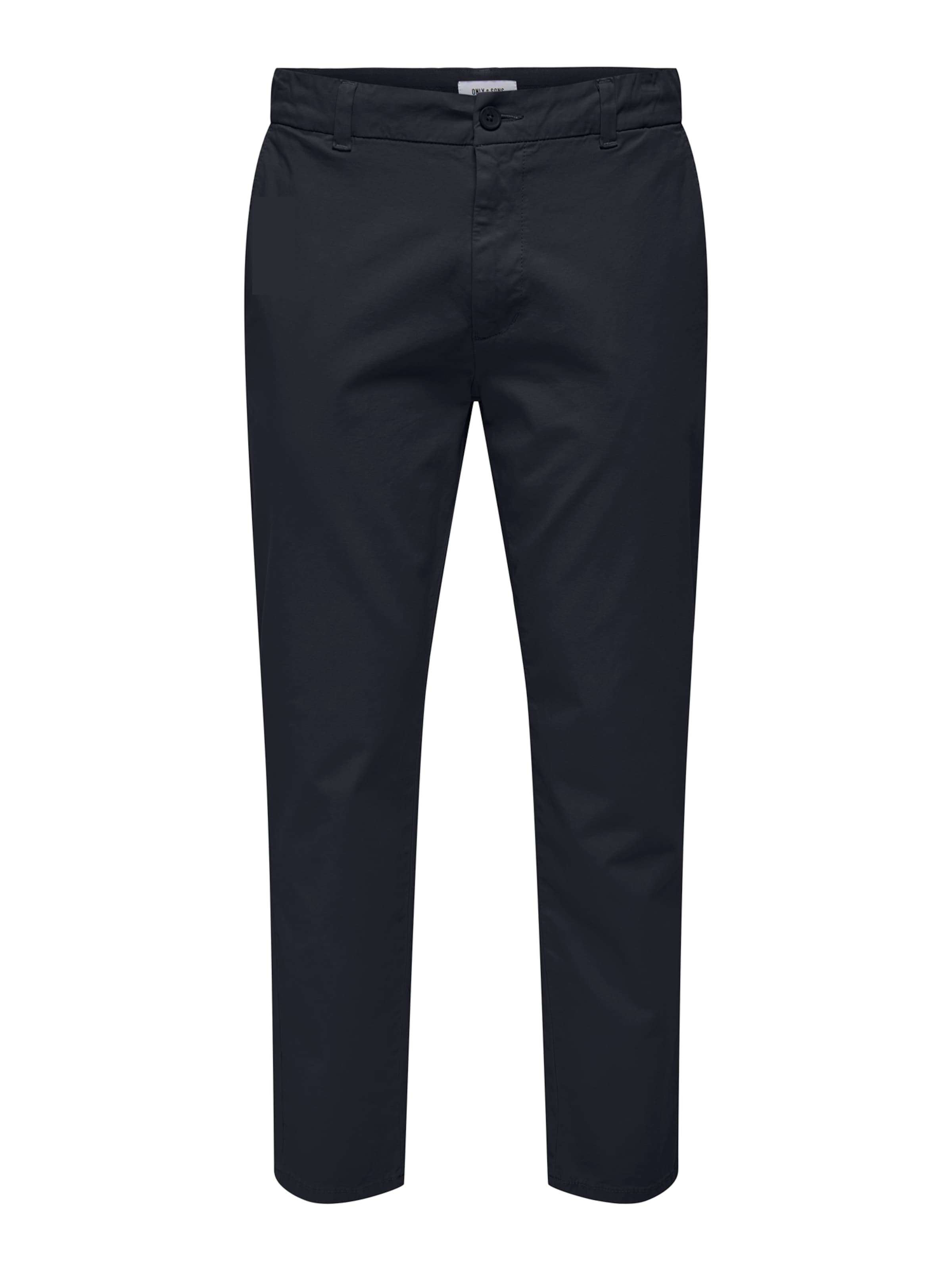 Pantalon chino 'ONSFREE' Only & Sons en bleu : devant