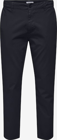 Regular Pantaloni eleganți 'ONSFREE' de la Only & Sons pe albastru: față