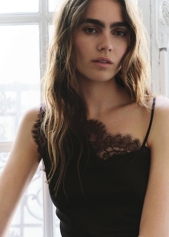 MANGO Kleid 'Aurum' in Braun