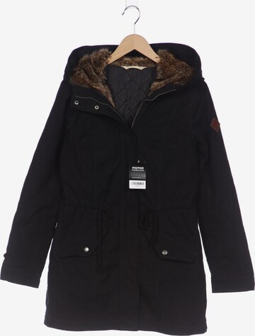 HOLLISTER Jacket & Coat in L in Black: front