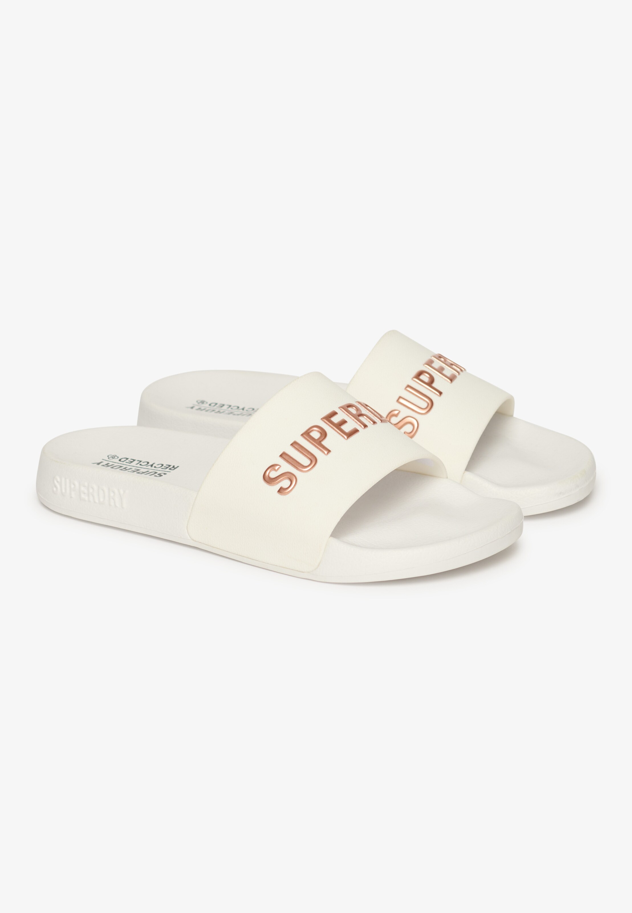 Superdry & Co Beach & Pool Shoes in White