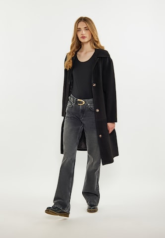 Cappotto di mezza stagione di DreiMaster Vintage in nero
