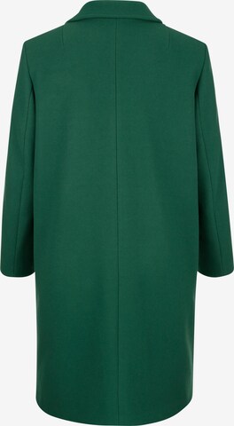 MIAMODA Between-Seasons Coat in Green