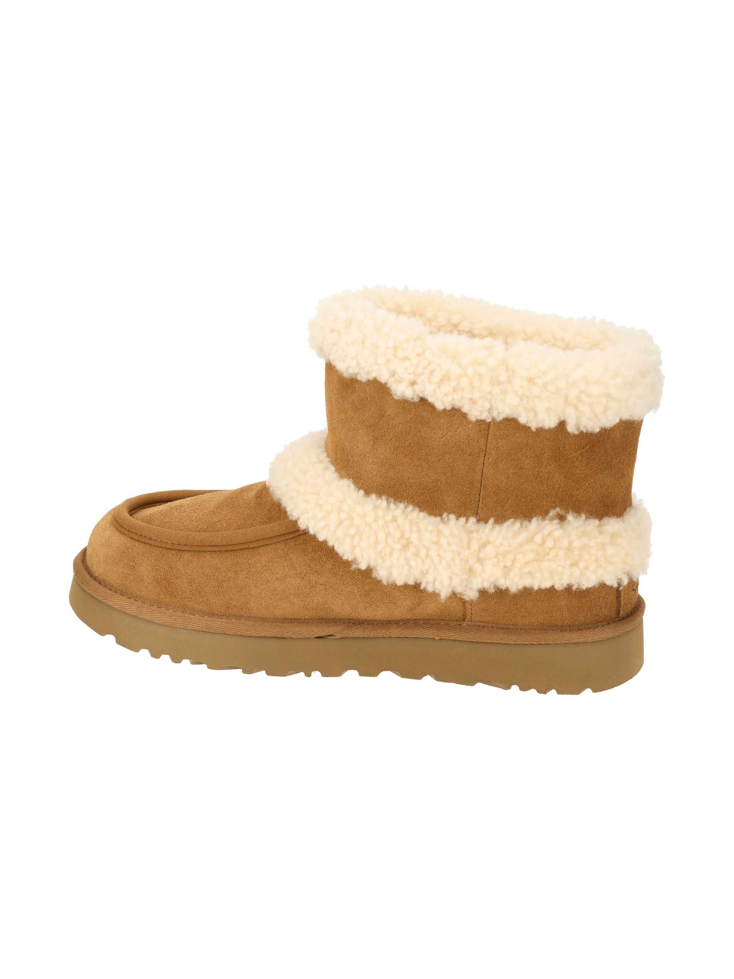 UGG Boots 'FLUFF'‌‌‌‌‌‌‌‌ in Braun