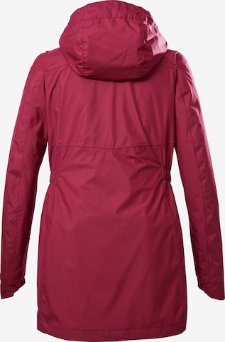 KILLTEC Outdoor Jacket in Pink