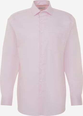 Chemise business ' ' SEIDENSTICKER en rose : devant