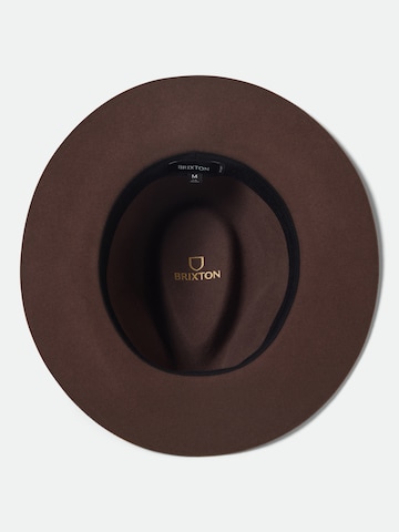 Brixton Hatt 'WESLEY' i brun