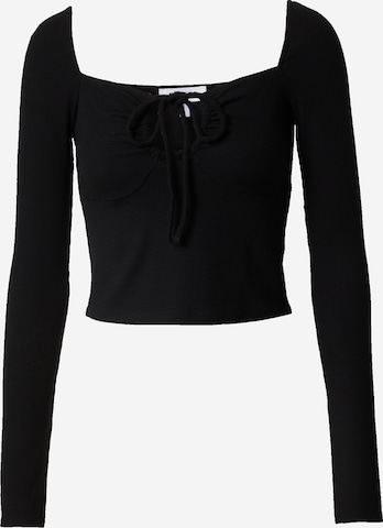 Tricou 'Tardis' de la EDITED pe negru: față