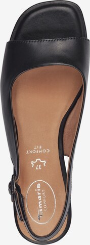 TAMARIS Sandals in Black