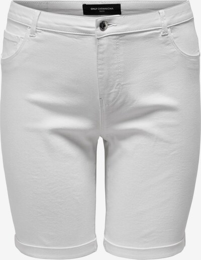 ONLY Carmakoma Jeans i hvid, Produktvisning