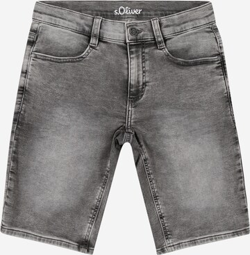 Slimfit Jeans 'Seattle' di s.Oliver in grigio: frontale