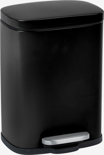 Wenko Kosmetikeimer 'Leno' 5l in schwarz, Produktansicht