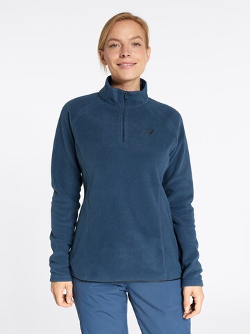 ZIENER Athletic Sweater 'Jemila' in Blue: front