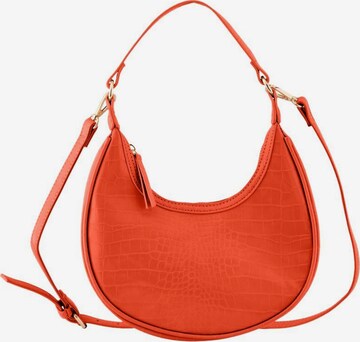 PIECES Shoulder Bag 'NANETT' in Orange: front