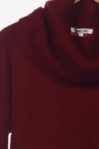 ABOUT YOU Sweater & Cardigan in XS in Red