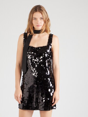 Abercrombie & Fitch Cocktail dress in Black: front