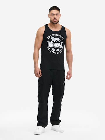 LONSDALE Shirt 'Bowes' in Black