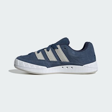 ADIDAS ORIGINALS Låg sneaker 'Adimatic' i blå