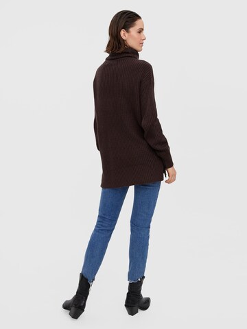 VERO MODA Sweater 'SAYLA' in Brown