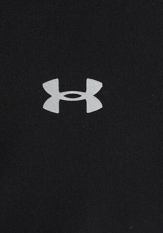 UNDER ARMOUR Tapered Sporthose in Schwarz