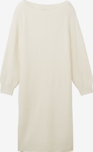 TOM TAILOR Knitted dress in Beige, Item view