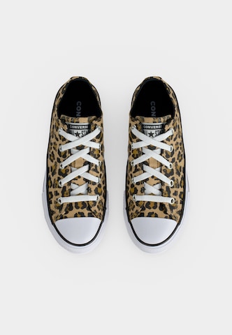 CONVERSE Sneakersy 'CTAS OX' w kolorze beżowy