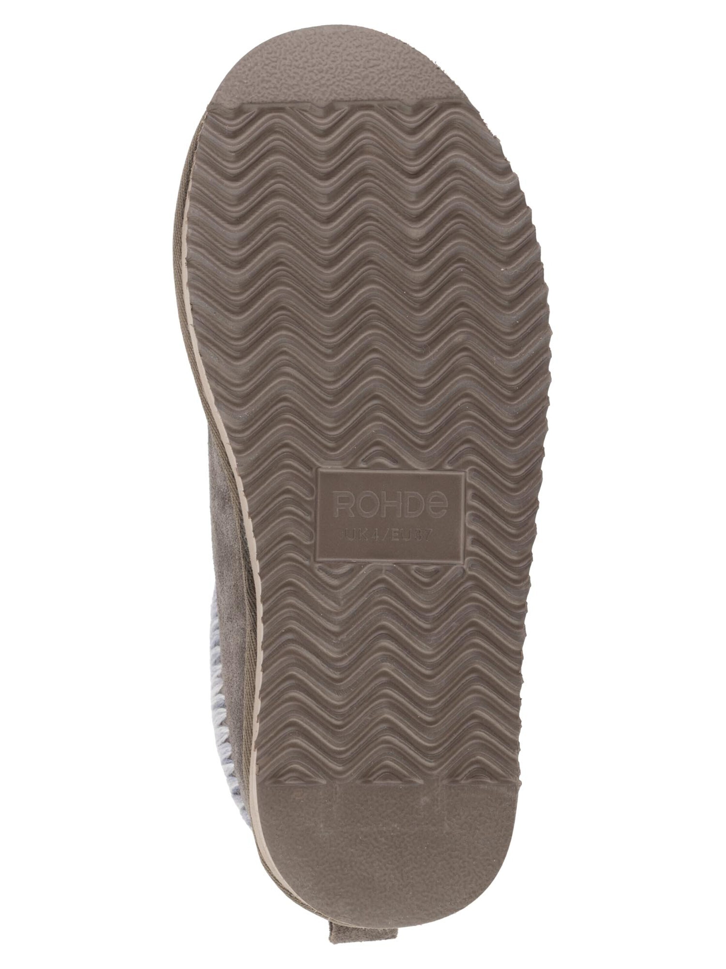 ROHDE Clogs 'Genova' in Brown