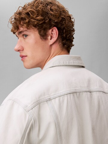 Calvin Klein Jeans Jacke '90s' in Weiß