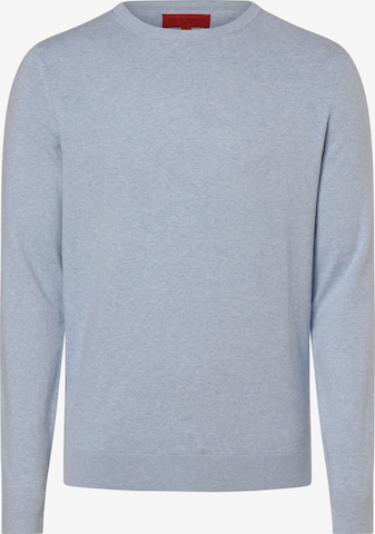 Finshley & Harding Trui in Blauw: voorkant