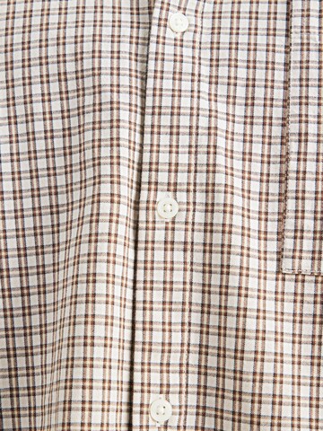 Comfort fit Camicia 'ONSDAVES' di Only & Sons in bianco