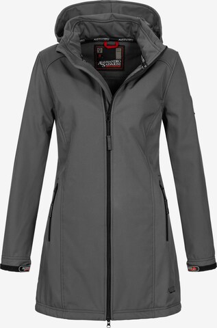 Alessandro Salvarini Performance Jacket in Grey: front