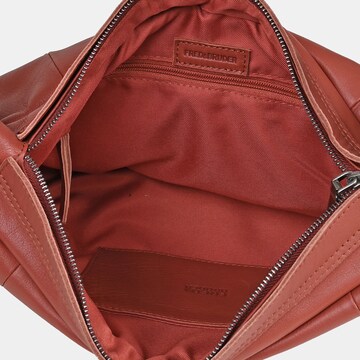 FREDsBRUDER Shoulder Bag 'Rousur' in Red