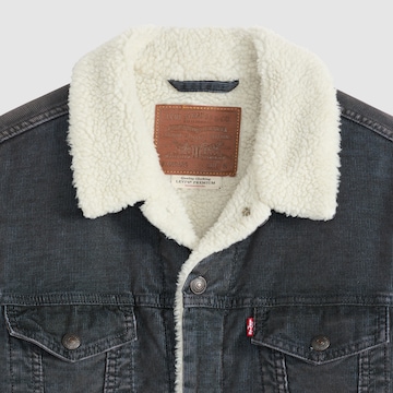 LEVI'S ® Демисезонная куртка 'Levi's x Justin Timberlake Type 3 Sherpa Trucker' в Черный