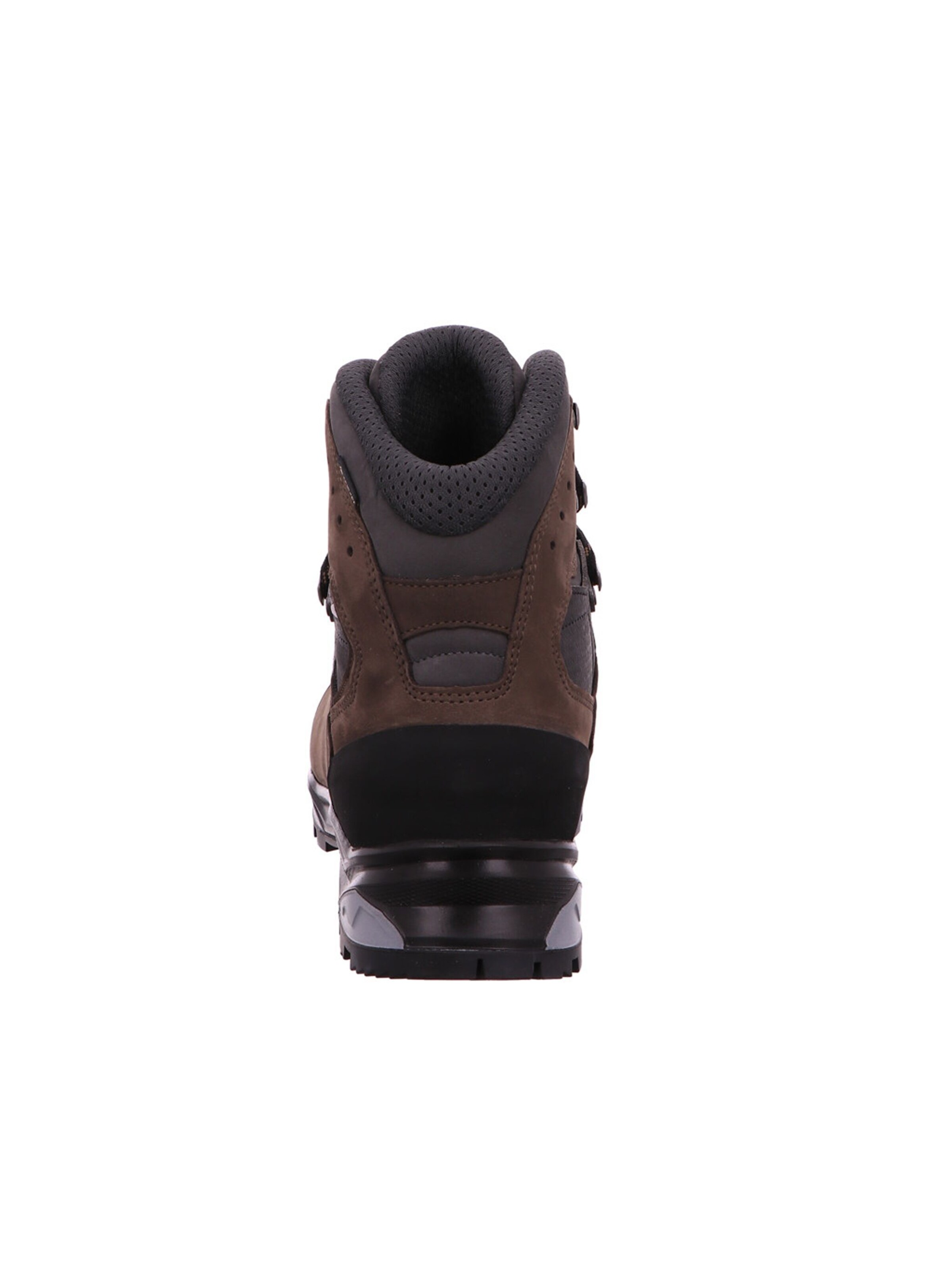 LOWA Lace-Up Boots in Black