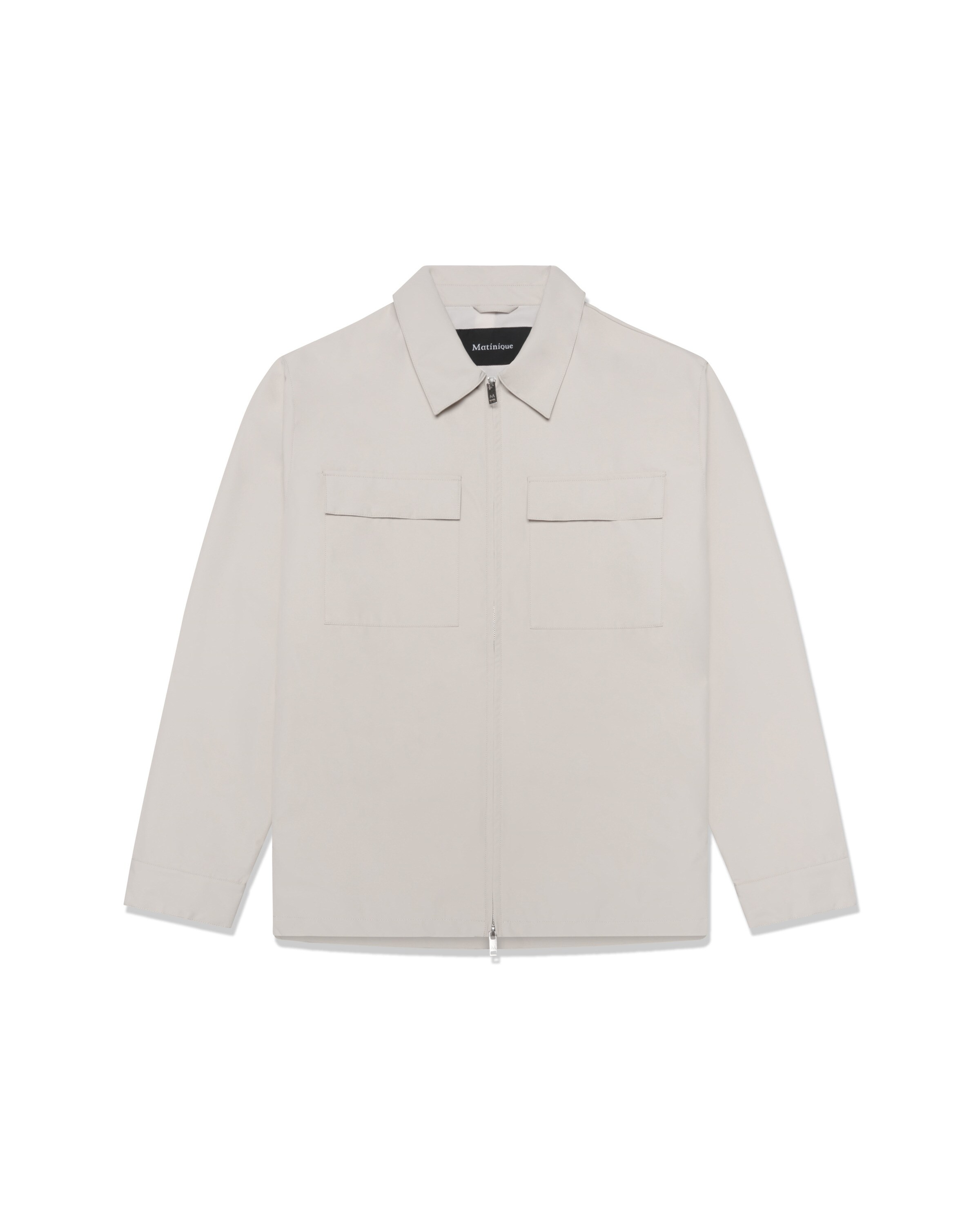 Matinique Übergangsjacke in Weiß: Vorderseite