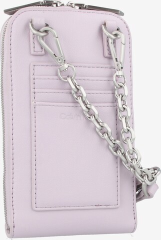 Calvin Klein Smartphone Case 'Re-Lock' in Purple