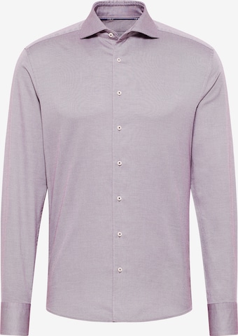 ETERNA Slim fit Business Shirt '1983' in Pink: front