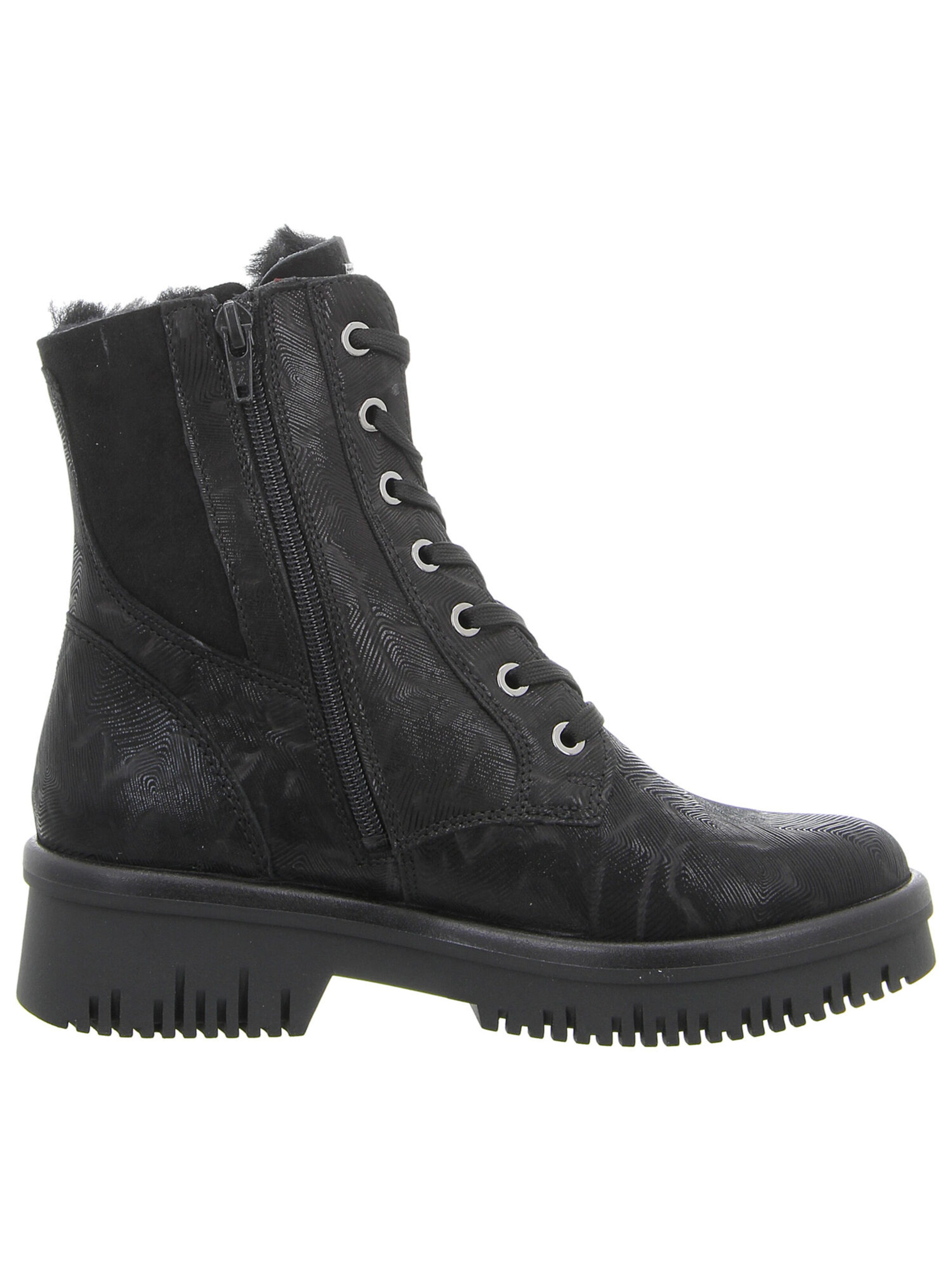 WALDLÄUFER Stiefeletten ' H-Alea' in Schwarz