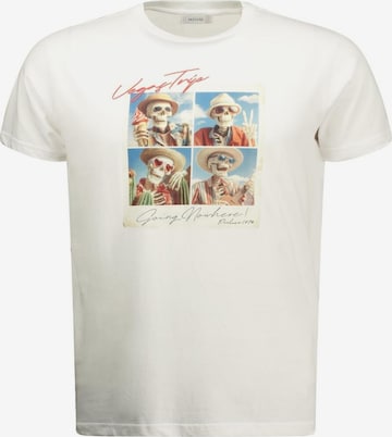 Deeluxe Shirt in Wit: voorkant